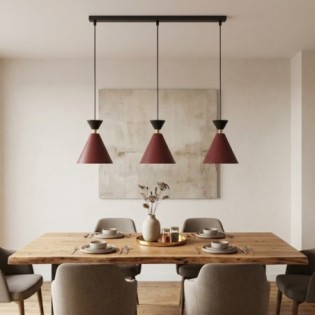 Verusa Garnet Ceiling Lamp...