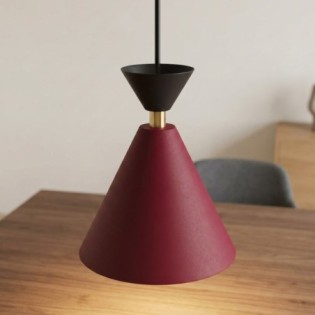 Verusa Garnet Ceiling Lamp (3 lights)
