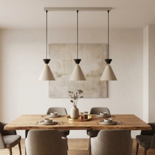 Verusa Beige Ceiling Lamp...