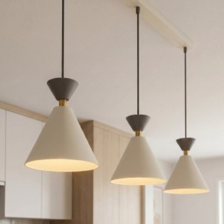 Verusa Beige Ceiling Lamp (3 lights)