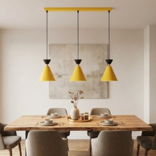 Verusa Orange Ceiling Lamp...