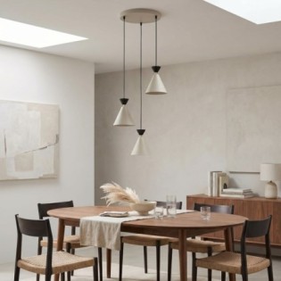 Verusa II Beige Ceiling...