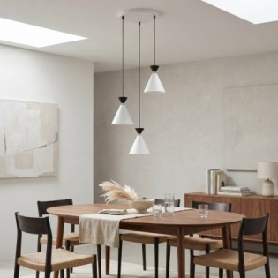 Verusa II White Ceiling...