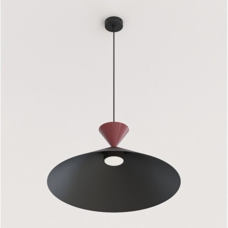 Gosva L Ceiling Lamp Garnet