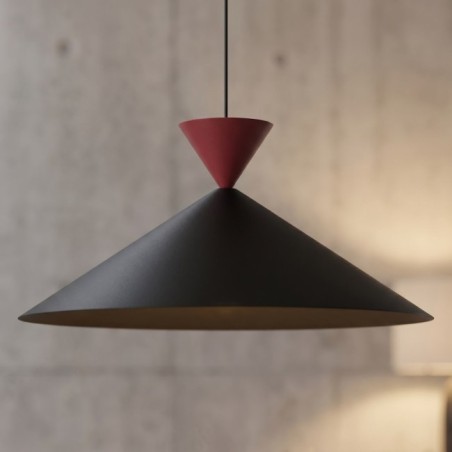 Gosva L Ceiling Lamp Garnet