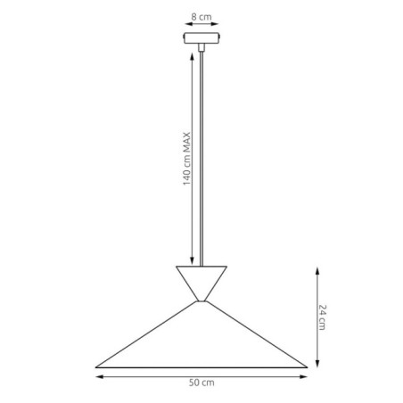 Gosva L Moca Ceiling Lamp