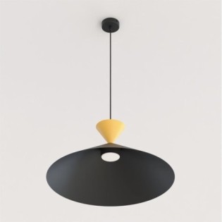 Gosva L Orange Ceiling Lamp