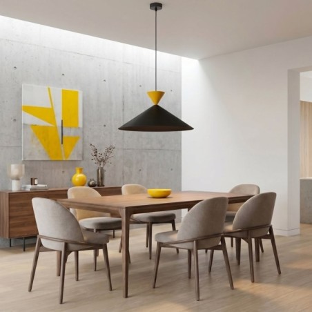 Gosva L Orange Ceiling Lamp
