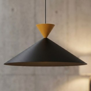 Gosva L Orange Ceiling Lamp