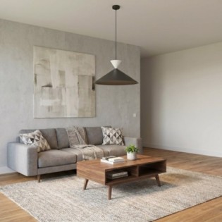 Gosva L White Ceiling Lamp