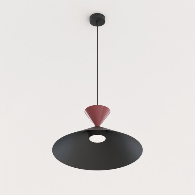 Gosva M Ceiling Lamp Garnet
