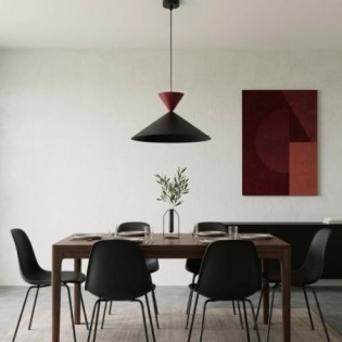 Gosva M Ceiling Lamp Garnet
