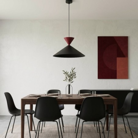 Gosva M Ceiling Lamp Garnet