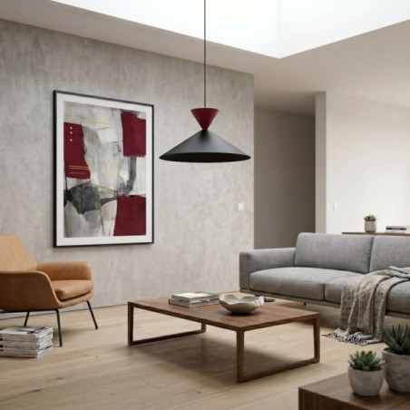 Gosva M Ceiling Lamp Garnet