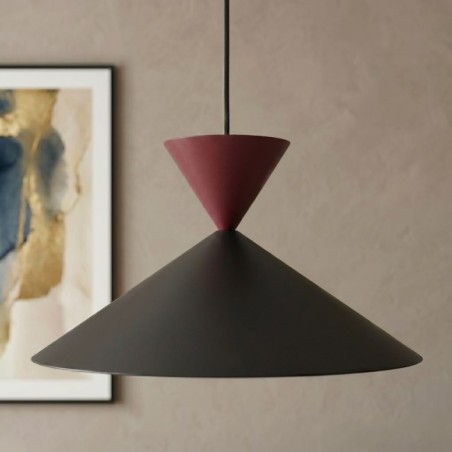 Gosva M Ceiling Lamp Garnet