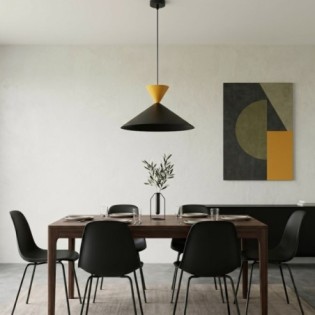 Gosva M Orange Ceiling Lamp