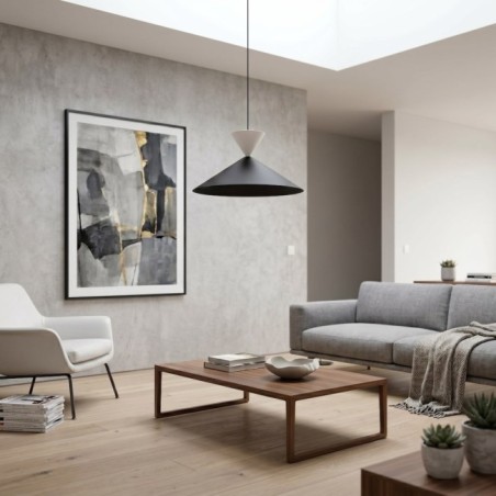 Gosva M White Ceiling Lamp
