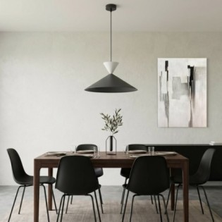 Gosva M White Ceiling Lamp