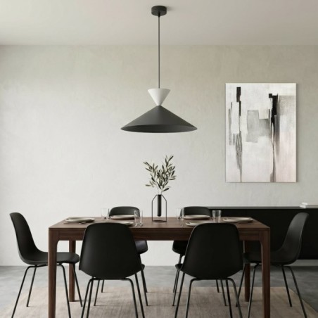 Gosva M White Ceiling Lamp