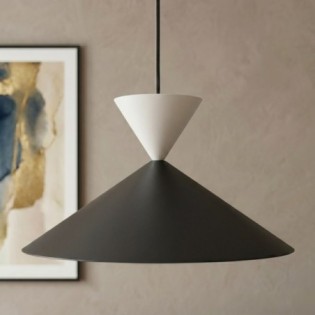 Gosva M White Ceiling Lamp