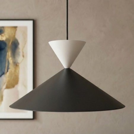 Gosva M White Ceiling Lamp