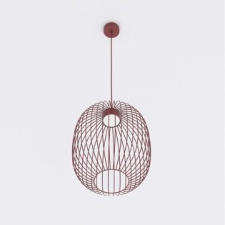Praca Granate Ceiling Lamp