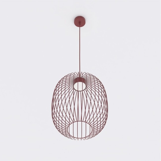 Praca Granate Ceiling Lamp