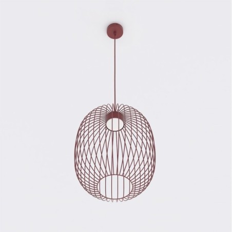 Praca Granate Ceiling Lamp