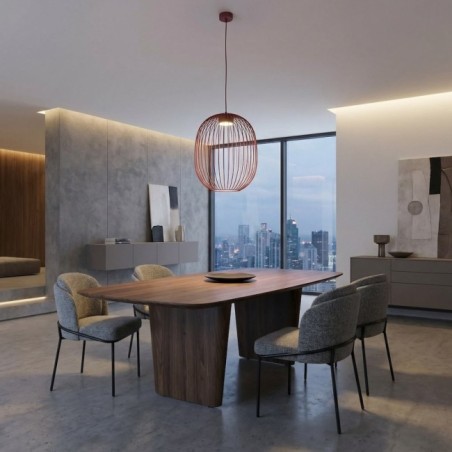 Praca Granate Ceiling Lamp