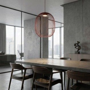 Praca Granate Ceiling Lamp