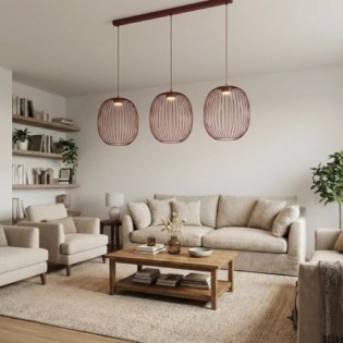 Praca Granate Ceiling Lamp...