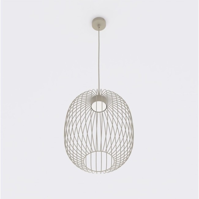 Praca Beige Ceiling Lamp