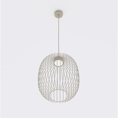 Praca Beige Ceiling Lamp