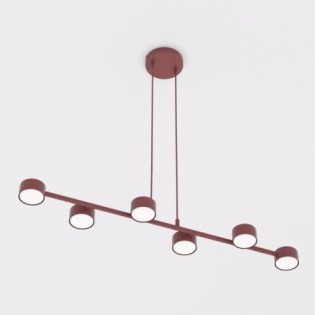 Kolina Garnet Ceiling Lamp (6 lights)