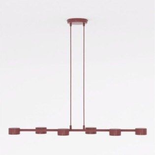 Kolina Garnet Ceiling Lamp (6 lights)