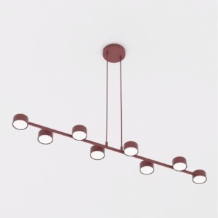Kolina Garnet Ceiling Lamp (8 lights)