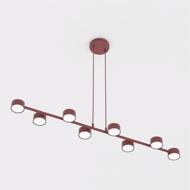 Kolina Garnet Ceiling Lamp (8 lights)