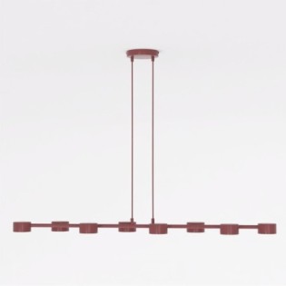Kolina Garnet Ceiling Lamp (8 lights)