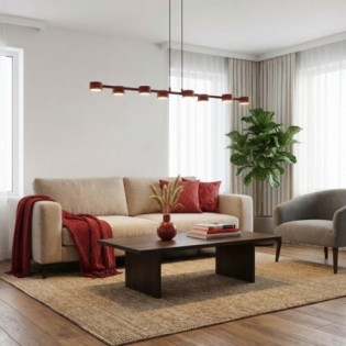 Kolina Garnet Ceiling Lamp...
