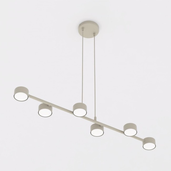 Kolina Beige Ceiling Lamp (6 lights)