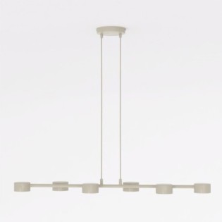 Kolina Beige Ceiling Lamp (6 lights)