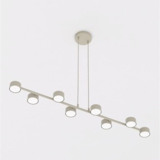 Kolina Beige Ceiling Lamp (8 lights)