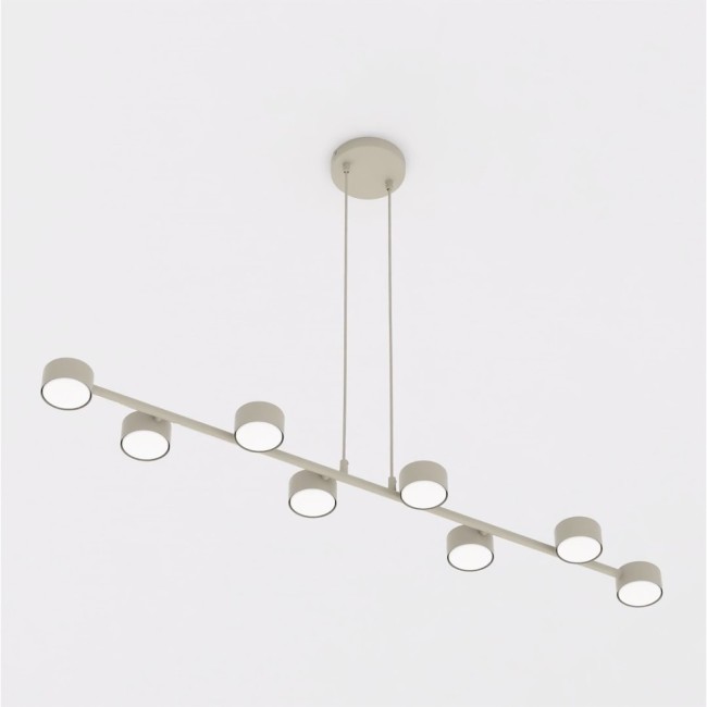 Kolina Beige Ceiling Lamp (8 lights)