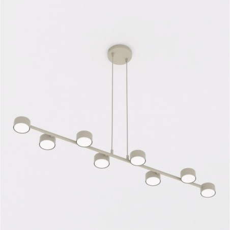 Kolina Beige Ceiling Lamp (8 lights)