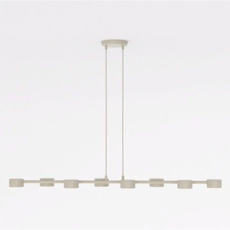 Kolina Beige Ceiling Lamp (8 lights)