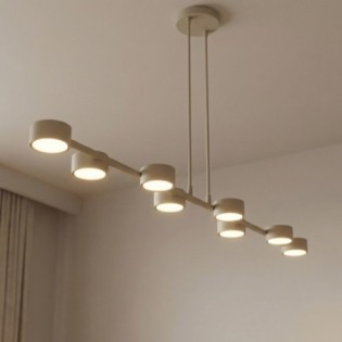 Kolina Beige Ceiling Lamp (8 lights)