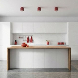 Asteria Granate Ceiling Light