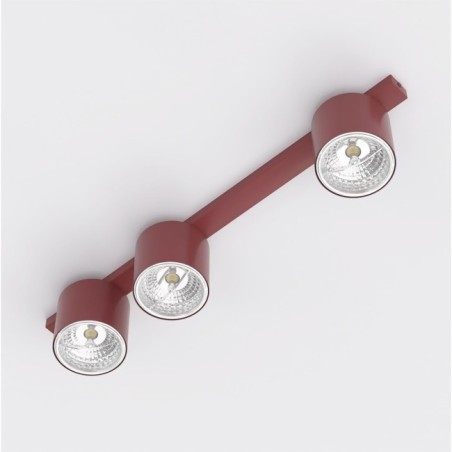 Asteria Granate Ceiling Bar (3 lights)