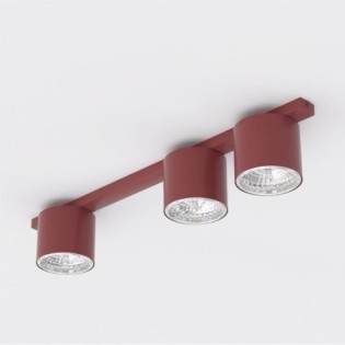 Asteria Granate Ceiling Bar (3 lights)