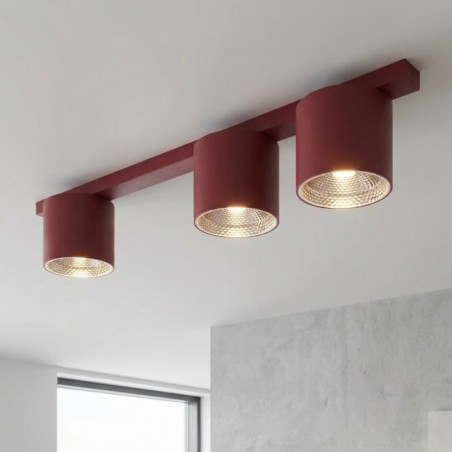 Asteria Granate Ceiling Bar (3 lights)